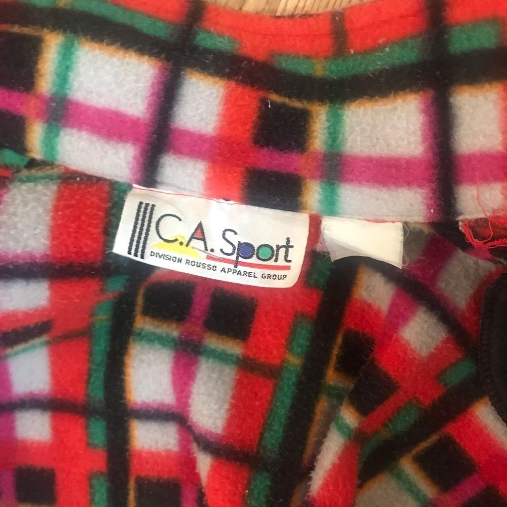 70’s fleece jacket - Picture 6 of 7